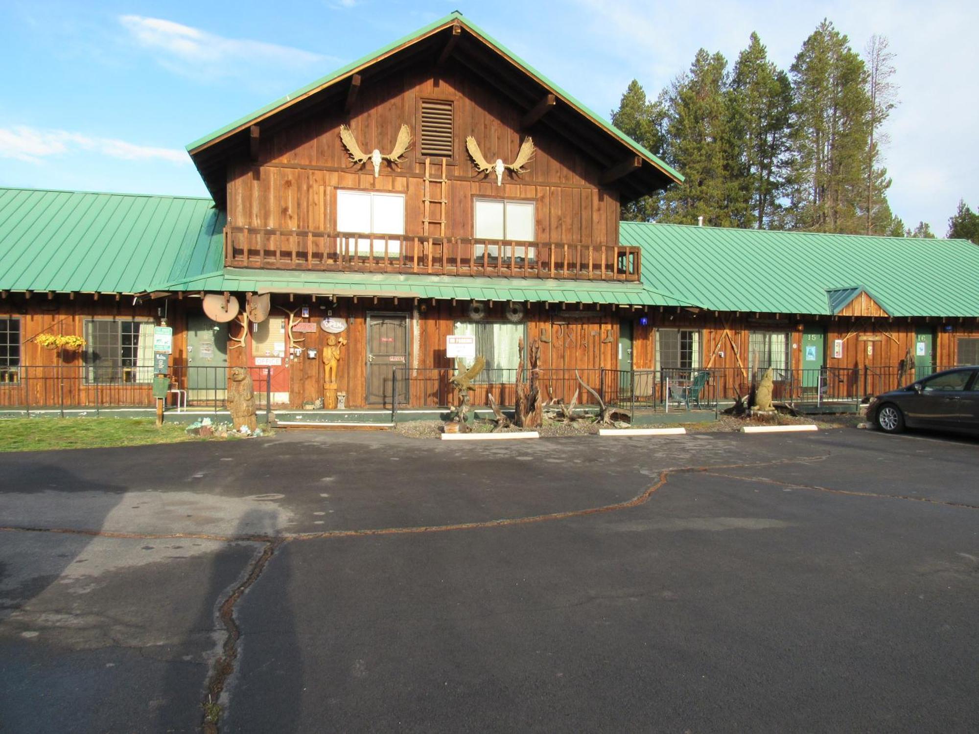 Motel The Woodsman Country